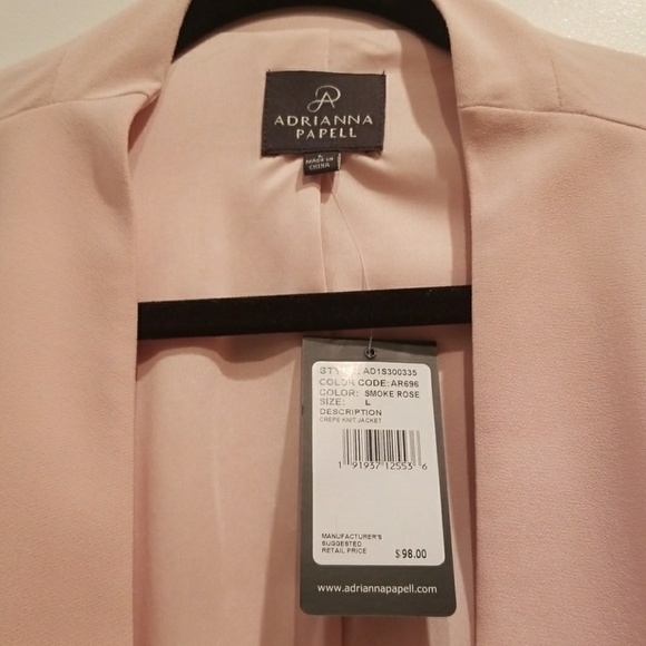 Adrianna Papell jacket - Picture 3 of 5